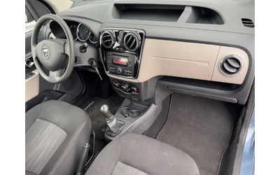 Dacia Dokker 1, 2i 116ps, usb, aux, клима, борд, ел.пак., евро - автомобили, коли, обяви за нови и употребявани 9