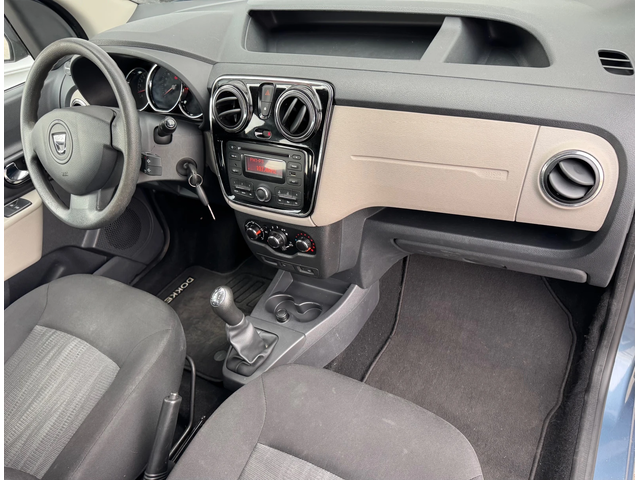 Dacia Dokker 1, 2i 116ps, usb, aux, клима, борд, ел.пак., евро - автомобили, коли, обяви за нови и употребявани 9