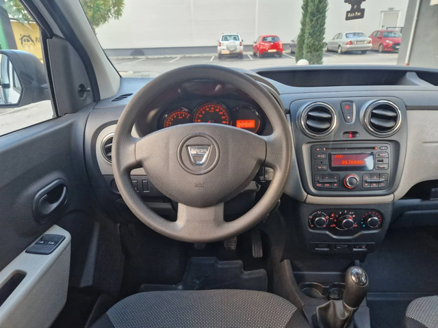 Dacia Dokker 1.5 / 90 к. с. - автомобили, коли, обяви за нови и употребявани 12