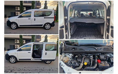 Dacia Dokker 1.5 / 90 к. с. - автомобили, коли, обяви за нови и употребявани 13