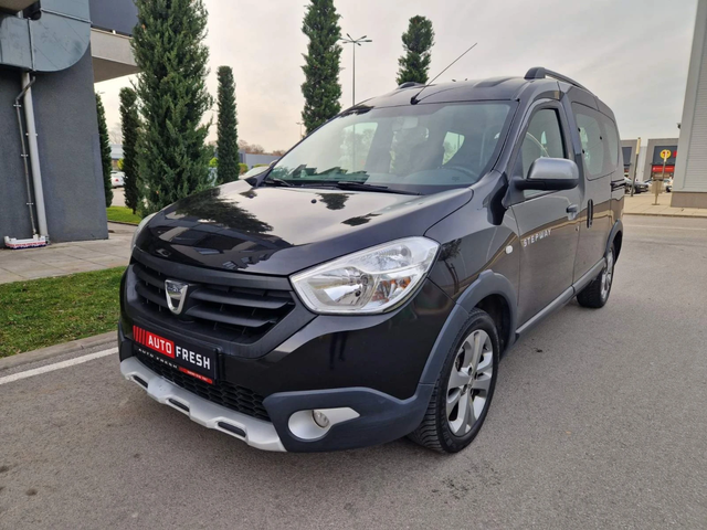 Dacia Dokker 1.5 / 90 к.с. STEPWAY - автомобили, коли, обяви за нови и употребявани 0