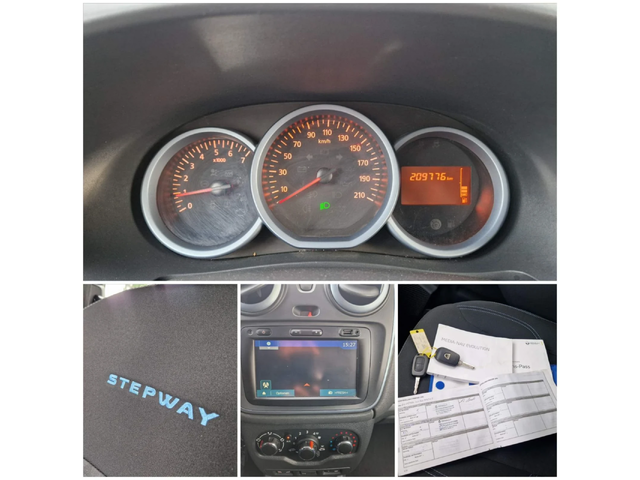 Dacia Dokker 1.5 / 90 к.с. STEPWAY - автомобили, коли, обяви за нови и употребявани 10