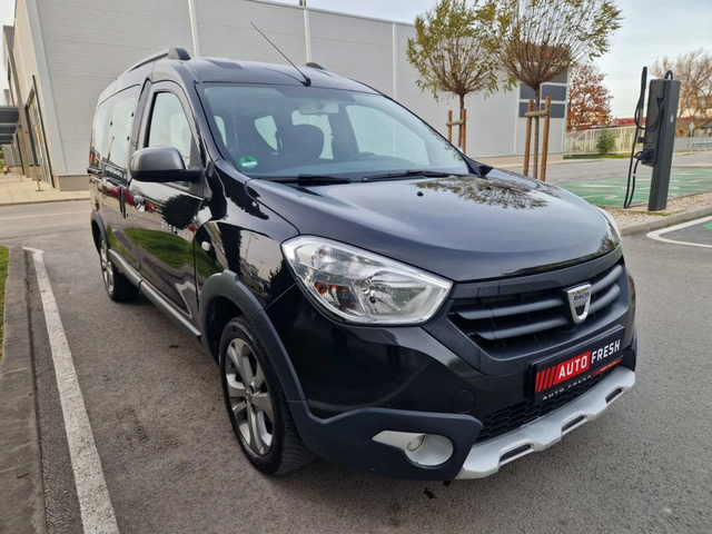 Dacia Dokker 1.5 / 90 к.с. STEPWAY - автомобили, коли, обяви за нови и употребявани 1