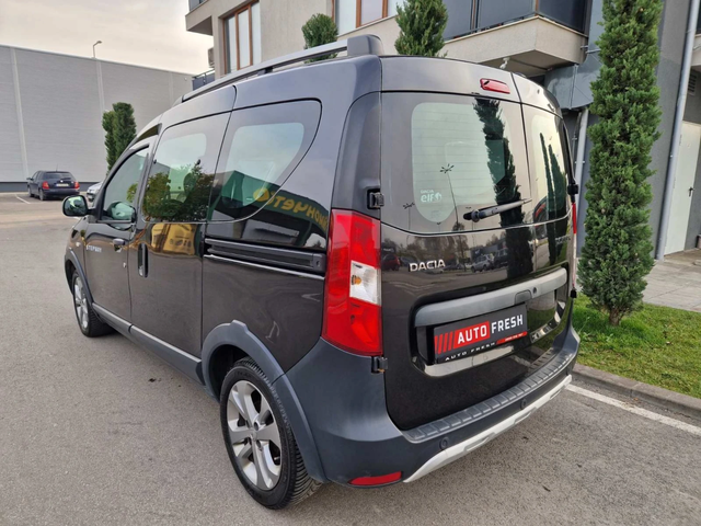 Dacia Dokker 1.5 / 90 к.с. STEPWAY - автомобили, коли, обяви за нови и употребявани 3