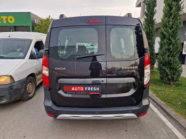 Dacia Dokker 1.5 / 90 к.с. STEPWAY - автомобили, коли, обяви за нови и употребявани 4