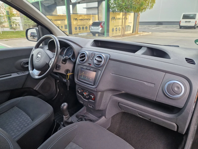 Dacia Dokker 1.5 / 90 к.с. STEPWAY - автомобили, коли, обяви за нови и употребявани 8