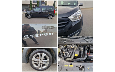 Dacia Dokker 1.5 / 90 к.с. STEPWAY - автомобили, коли, обяви за нови и употребявани 9