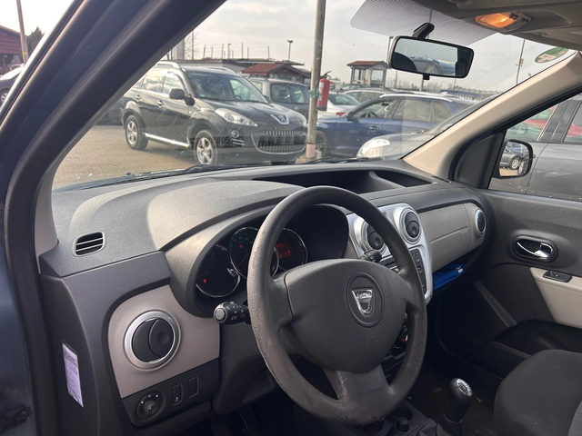Dacia Dokker 1.2TCe 4+ 1 EURO 5 - автомобили, коли, обяви за нови и употребявани 10
