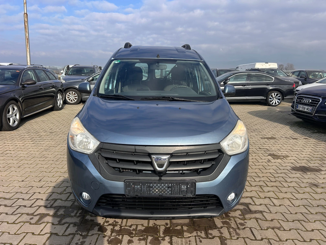 Dacia Dokker 1.2TCe 4+ 1 EURO 5 - автомобили, коли, обяви за нови и употребявани 2