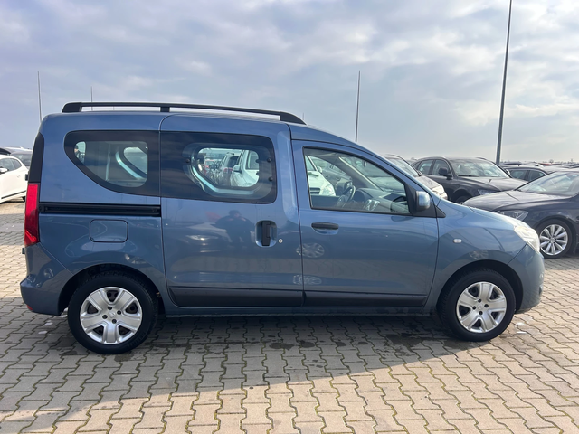 Dacia Dokker 1.2TCe 4+ 1 EURO 5 - автомобили, коли, обяви за нови и употребявани 4