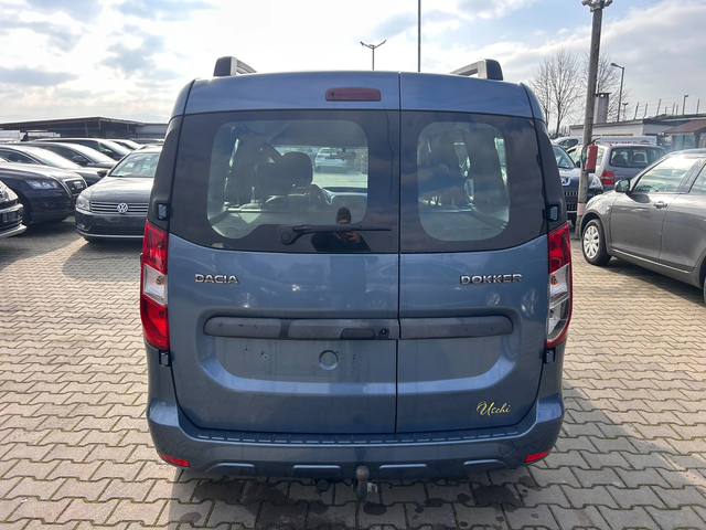 Dacia Dokker 1.2TCe 4+ 1 EURO 5 - автомобили, коли, обяви за нови и употребявани 6