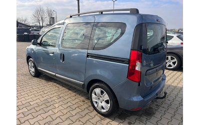 Dacia Dokker 1.2TCe 4+ 1 EURO 5 - автомобили, коли, обяви за нови и употребявани 7