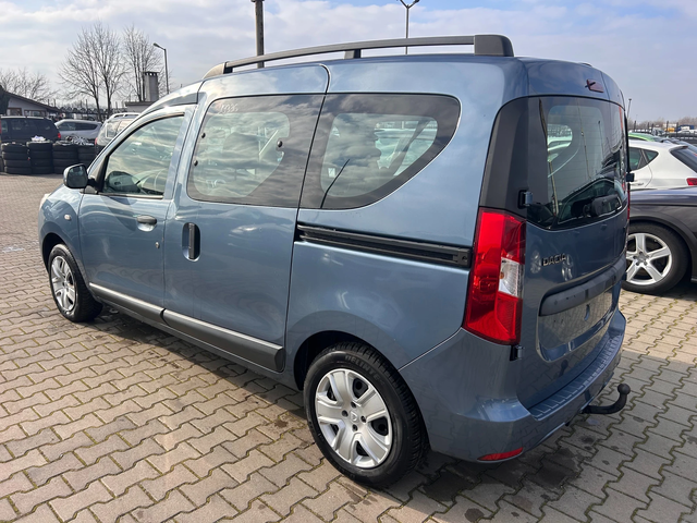 Dacia Dokker 1.2TCe 4+ 1 EURO 5 - автомобили, коли, обяви за нови и употребявани 7