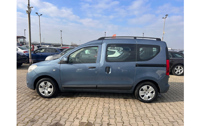 Dacia Dokker 1.2TCe 4+ 1 EURO 5 - автомобили, коли, обяви за нови и употребявани 8
