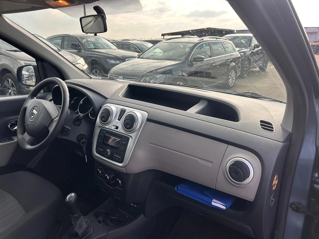 Dacia Dokker 1.2TCe 4+ 1 EURO 5 - автомобили, коли, обяви за нови и употребявани 9