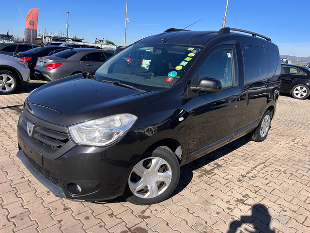 Dacia Dokker 1.5DCI NAVI 4+ 1 EURO 5 - автомобили, коли, обяви за нови и употребявани 0