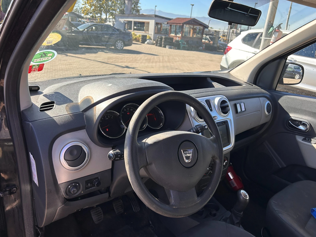 Dacia Dokker 1.5DCI NAVI 4+ 1 EURO 5 - автомобили, коли, обяви за нови и употребявани 12