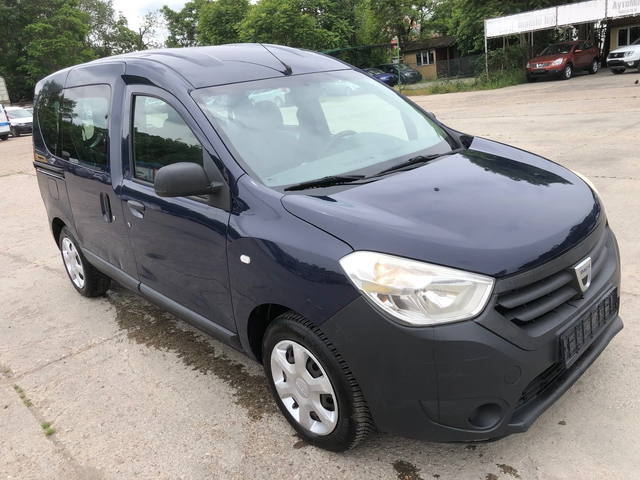 Dacia Dokker 1.5DCI - автомобили, коли, обяви за нови и употребявани 1
