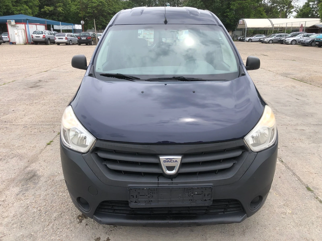 Dacia Dokker 1.5DCI - автомобили, коли, обяви за нови и употребявани 2