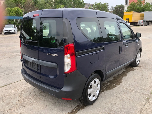 Dacia Dokker 1.5DCI - автомобили, коли, обяви за нови и употребявани 5
