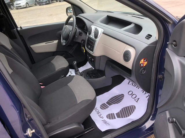 Dacia Dokker 1.5DCI - автомобили, коли, обяви за нови и употребявани 9