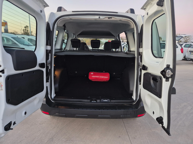 Dacia Dokker N-1= 24-броя-1.5DCI- - автомобили, коли, обяви за нови и употребявани 11