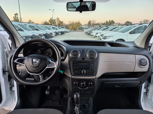 Dacia Dokker N-1= 24-броя-1.5DCI- - автомобили, коли, обяви за нови и употребявани 14