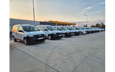 Dacia Dokker N-1= 24-броя-1.5DCI- - автомобили, коли, обяви за нови и употребявани 16
