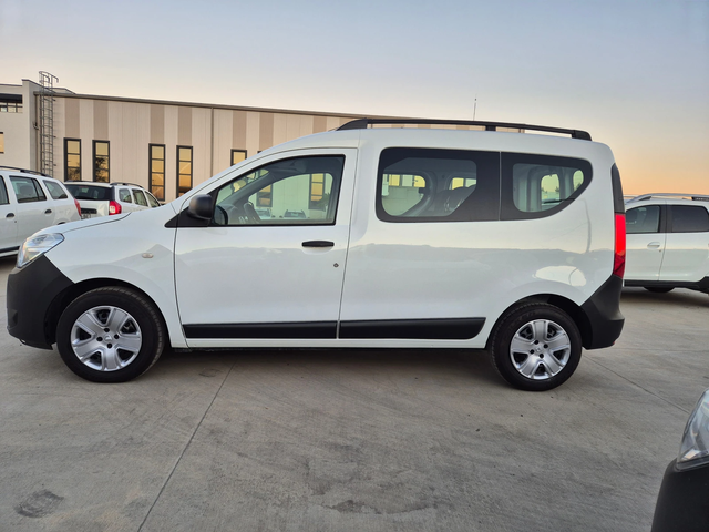 Dacia Dokker N-1= 24-броя-1.5DCI- - автомобили, коли, обяви за нови и употребявани 2