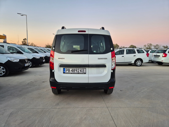 Dacia Dokker N-1= 24-броя-1.5DCI- - автомобили, коли, обяви за нови и употребявани 4