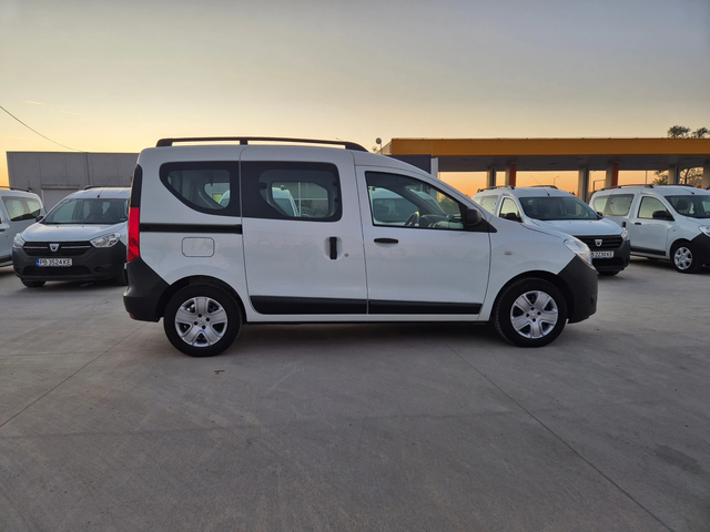 Dacia Dokker N-1= 24-броя-1.5DCI- - автомобили, коли, обяви за нови и употребявани 6