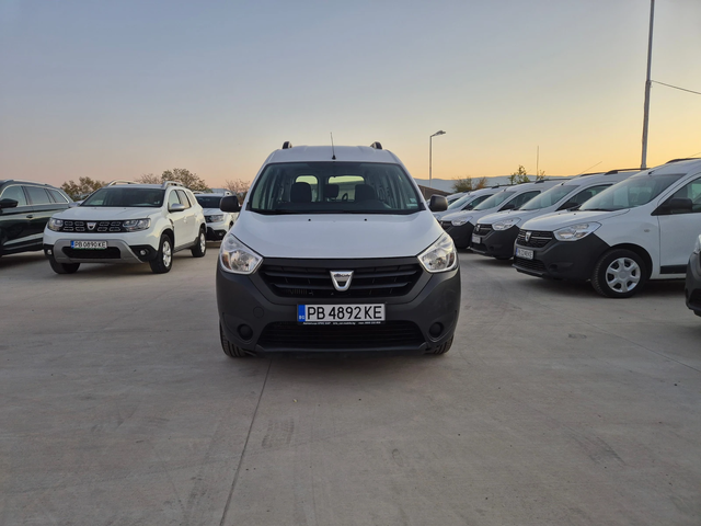 Dacia Dokker N-1= 24-броя-1.5DCI- - автомобили, коли, обяви за нови и употребявани 8
