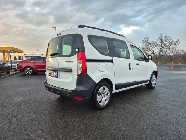 Dacia Dokker N1-M/T 1.5 DCI - автомобили, коли, обяви за нови и употребявани 4