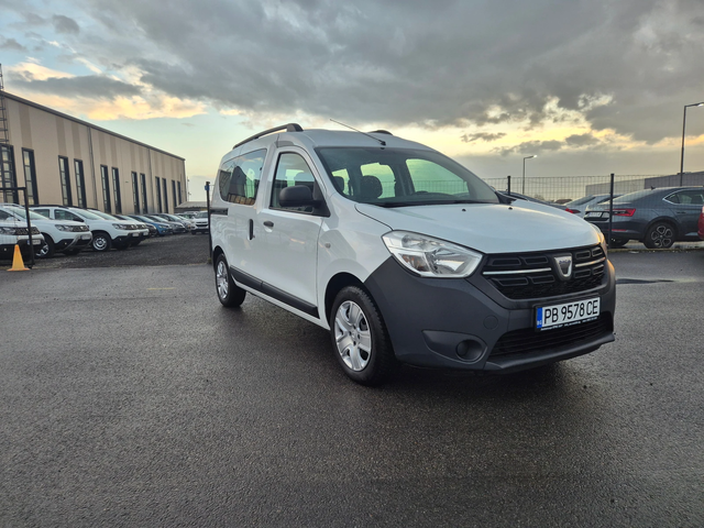 Dacia Dokker N1-M/T 1.5 DCI - автомобили, коли, обяви за нови и употребявани 6