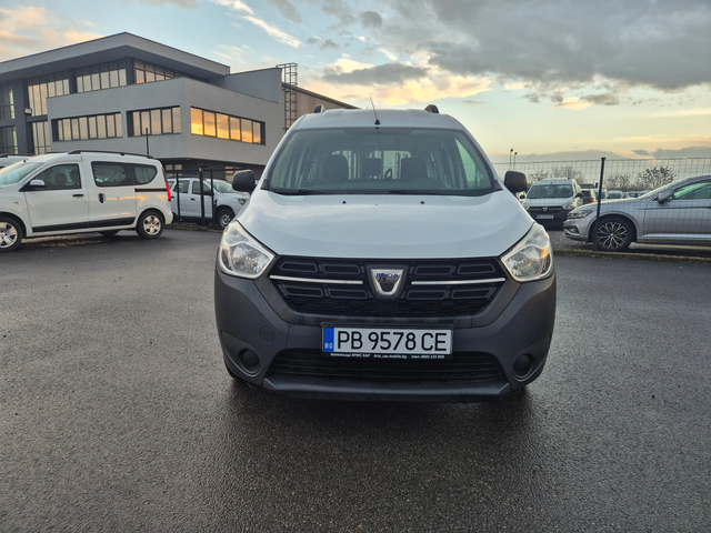 Dacia Dokker N1-M/T 1.5 DCI - автомобили, коли, обяви за нови и употребявани 7