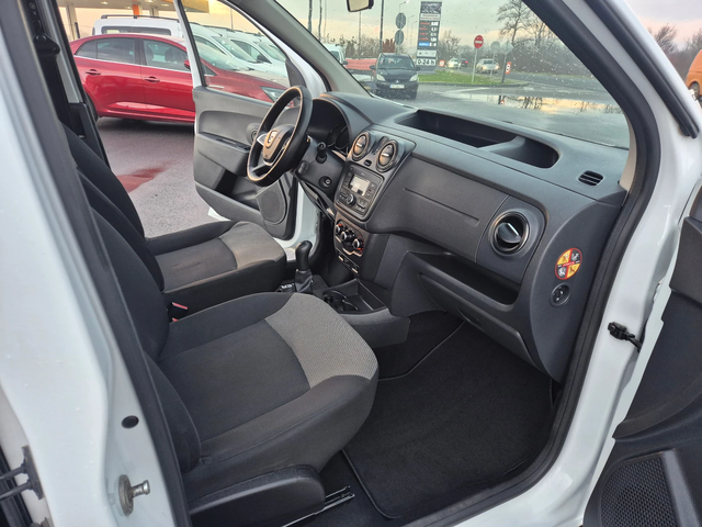 Dacia Dokker N1-M/T 1.5 DCI - автомобили, коли, обяви за нови и употребявани 8