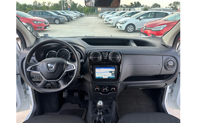 Dacia Dokker НАВИ- 1.5 DCI-6 скорости - автомобили, коли, обяви за нови и употребявани 14