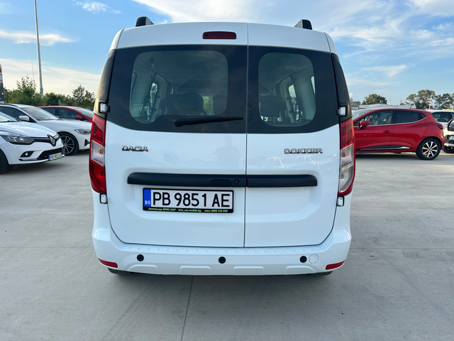 Dacia Dokker НАВИ- 1.5 DCI-6 скорости - автомобили, коли, обяви за нови и употребявани 3