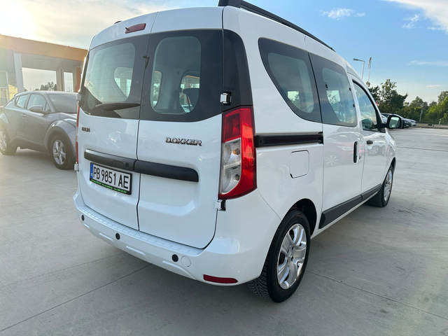 Dacia Dokker НАВИ- 1.5 DCI-6 скорости - автомобили, коли, обяви за нови и употребявани 4