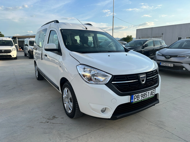 Dacia Dokker НАВИ- 1.5 DCI-6 скорости - автомобили, коли, обяви за нови и употребявани 6
