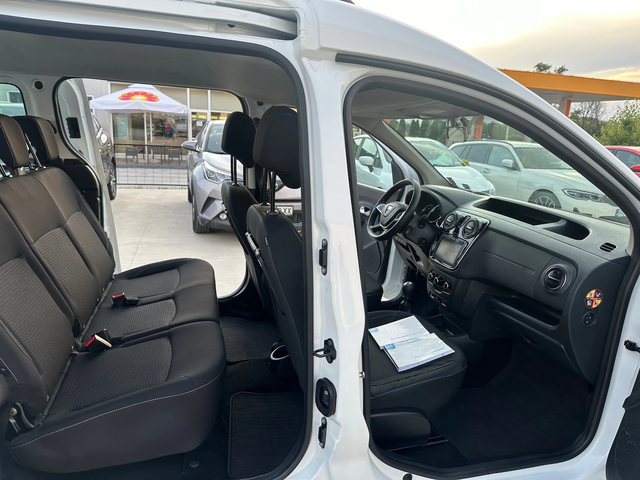 Dacia Dokker НАВИ- 1.5 DCI-6 скорости - автомобили, коли, обяви за нови и употребявани 9