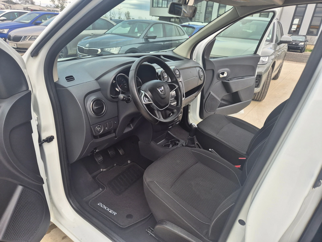 Dacia Dokker N-1= 1.5DCI - автомобили, коли, обяви за нови и употребявани 13