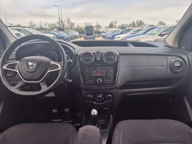Dacia Dokker N-1= 1.5DCI - автомобили, коли, обяви за нови и употребявани 15
