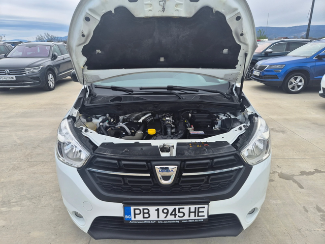 Dacia Dokker N-1= 1.5DCI - автомобили, коли, обяви за нови и употребявани 16