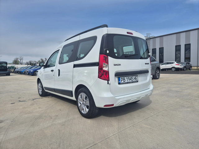 Dacia Dokker N-1= 1.5DCI - автомобили, коли, обяви за нови и употребявани 3