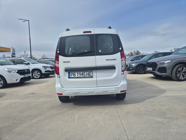 Dacia Dokker N-1= 1.5DCI - автомобили, коли, обяви за нови и употребявани 4