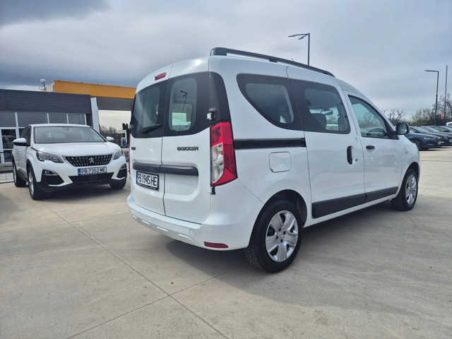 Dacia Dokker N-1= 1.5DCI - автомобили, коли, обяви за нови и употребявани 5