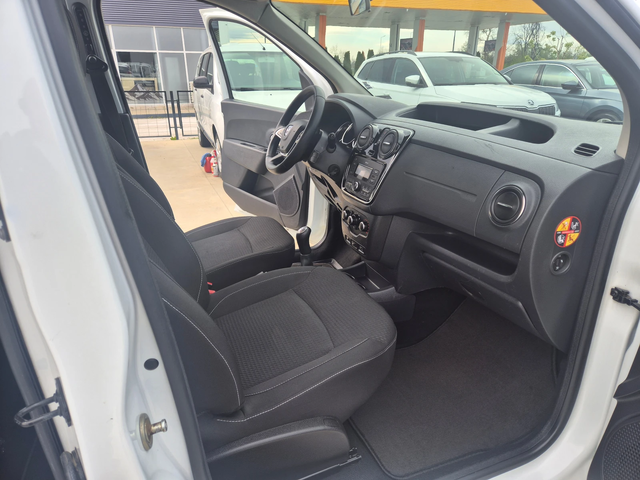 Dacia Dokker N-1= 1.5DCI - автомобили, коли, обяви за нови и употребявани 9