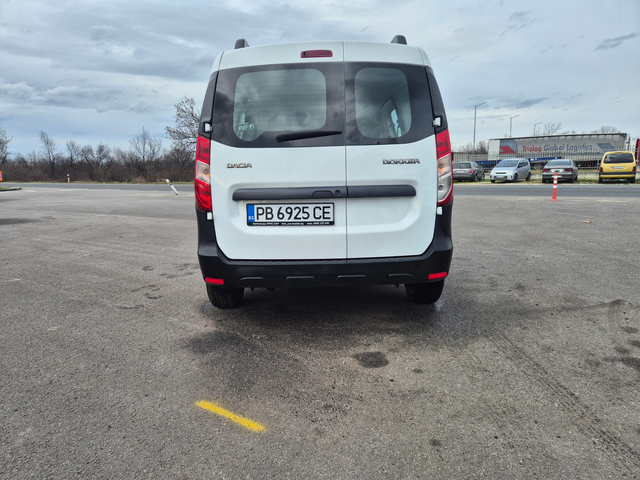 Dacia Dokker N1-M/T 1.5 DCI - автомобили, коли, обяви за нови и употребявани 3