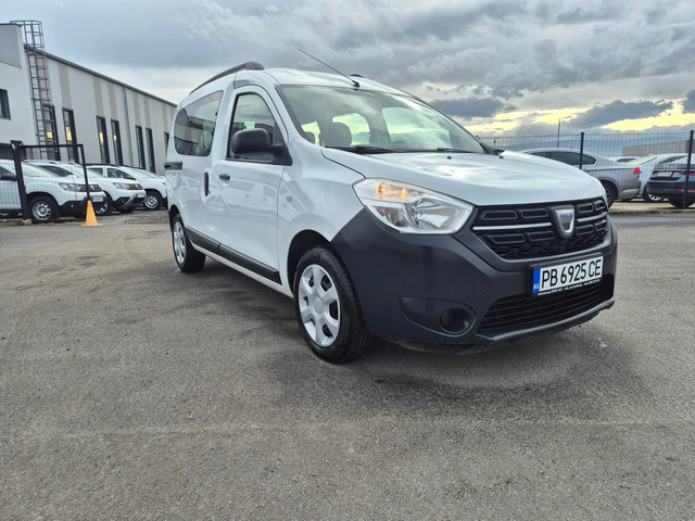 Dacia Dokker N1-M/T 1.5 DCI - автомобили, коли, обяви за нови и употребявани 6
